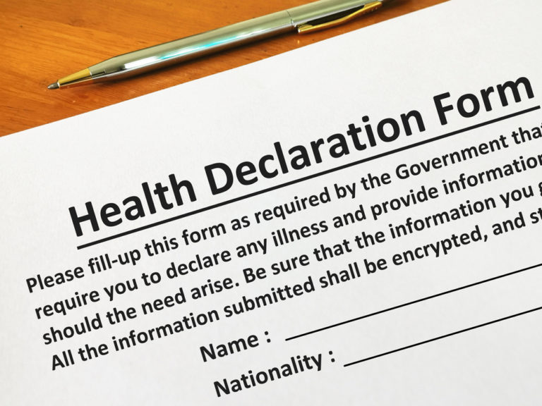Health Declaration Process Absolutely Cuba